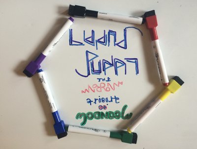 Lunar Puppy - Album Cover