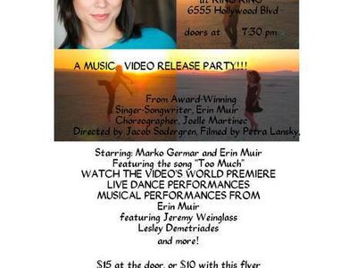 VIDEO RELEASE PARTY