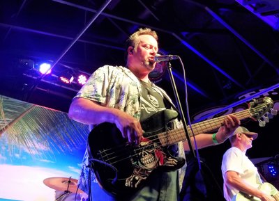 Pete - Bass Guitar, Vocals