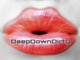 I needed a logo; a unique and low-cost one. These are my lips! #DeepDownDirty