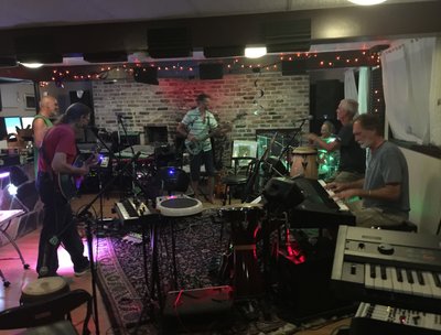 Jack, Dennis, Josh, Eugene, Nowick and Eric