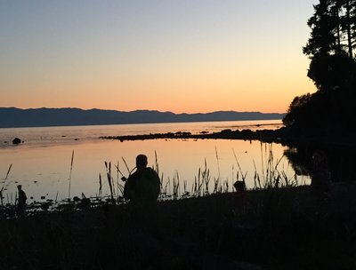 Solo sunset