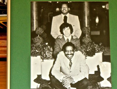 Les Tucker Trio, 1973 Chicago, Les Tucker piano, Chante Hamilton drums, Mike Heimlich electric bass