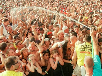 Nyg Tony M "Woodstock 99"  