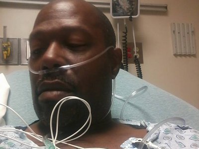 saddle blod clot over lungs Sept 2