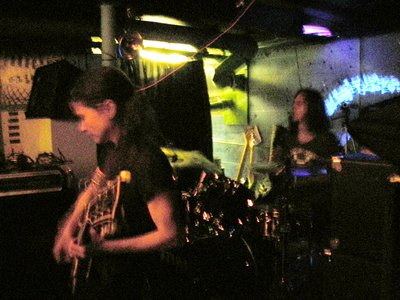 PCR at Silent Barn 07/10/10
