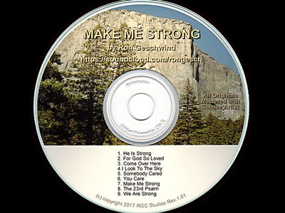 Make Me Strong CD