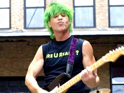 Jupiter In Velvet at video shoot 4 his song I'M SO READY