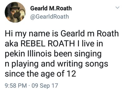 GEARLD M Roath photo