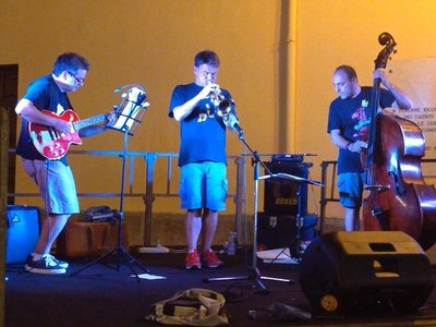 NAM - Note a Margine - Trio -Mediterranean Tour 2017 - Sardegna