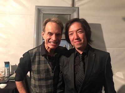 With David Lee Roth!!