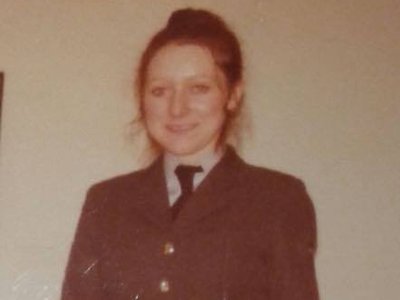 RMFinn WRAF The photo that inspired Willie Gillespie - the song