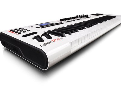 Axel my first Synthesiser and Garageband.