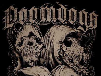 Doomdogs new artwork piece (2017) - (sepia)
