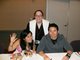 Me, Johnny Yong Bosch and Stephanie Shea