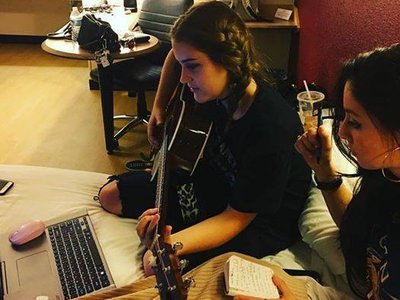 Writing on some down time