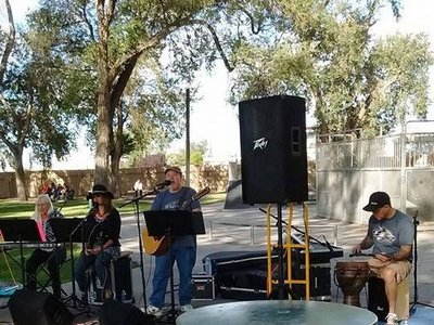 Jonah's Prayer at Coronado Park in Albuquerque 9-16-17