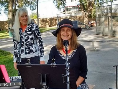 Claire and Wendy @ Coronado Park 9-16-17
