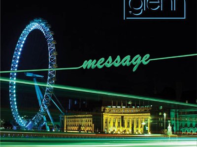 "Message" cd cover