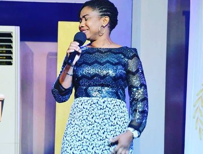 That moment when all you can do is just speak in the Holy Ghost