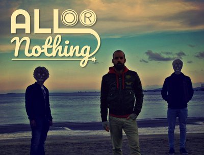 SAINTS OF BLISS - All Or Nothing - Album Cover