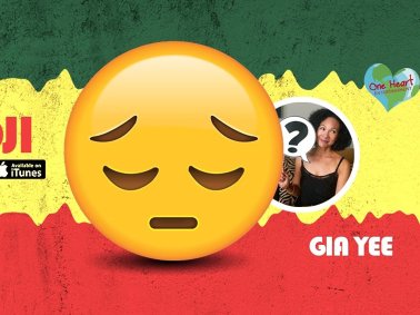 No Emoji - single on Gia Yee EP banner cover photo