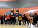 Jazz sings, "We Are The World" with a children's choir!