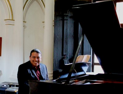 concert at museum Na Bolom Chiapas 2014