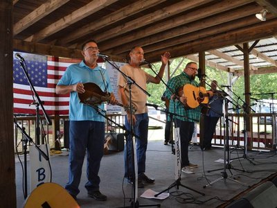 Blazin' Bluegrass 2017 Photo by Terry Vaught