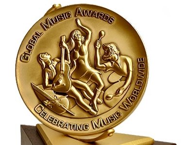 We got 2 of these Global Music Awards