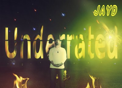 "Underrated" cover artwork credit to Jorbozeh Photography in Bournemouth Dorset UK.