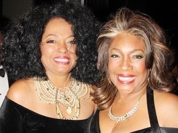 Diana Ross and Mary Wilson