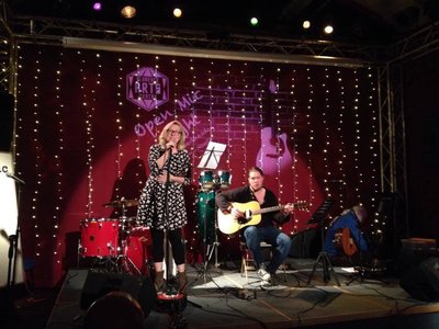 Rose accompanied by Andrew Bates, Florence Arts Centre Sep17