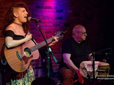 Live at The Bitter End with Joe Bonadio July 2017 - Photo: Manish Gosalia