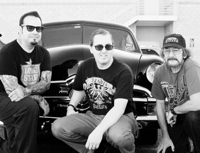 2011 Line-up: Charlie Fernandez, Chris Smith, Bill Ott photo by Melissa Smith in Las Cruces NM