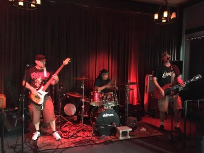 Wrought Iron Hex perfoming at Forge Fest 2017 (day 2) in Providence, RI on September 23rd 2017. 