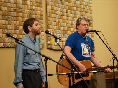 Dan with Si Kahn