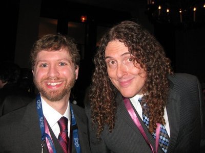 Dan and Weird Al at the GRAMMYs