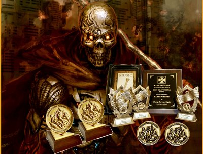 Another pic with our 8 International Awards !!!!!