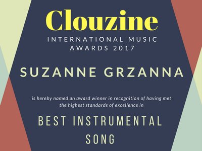 Won Best Instrumental Song for Clouzine International Music Awards