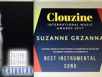 Winner of Clouzine International Music Awards - Best Instrumental Song