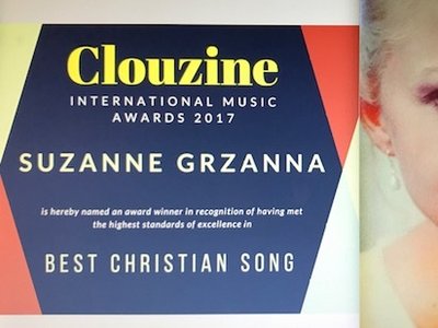 Won Best Christian Song - Clouzine International Music Awards
