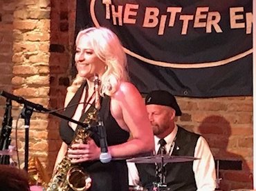 Performing at The Bitter End - NYC - 2017