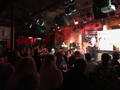 Performing at The Bitter End - NYC 2017