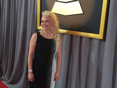 On the Red Carpet - Grammy Awards 2017