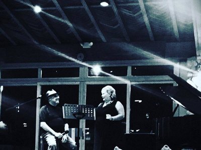 JetBlacq as Guest Artists in Mexico at Rancho La Puerta