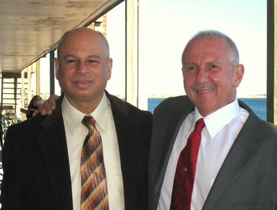 Jordan E. Spivack and Joseph Lanzone, Jr. 10-2-08, on their wedding day in Provincetown, Mass.