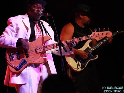 Joe and Big Frank at Burlesquefest!