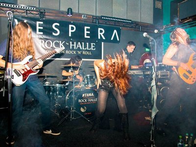 Vespera live@ Rock Halle 2017