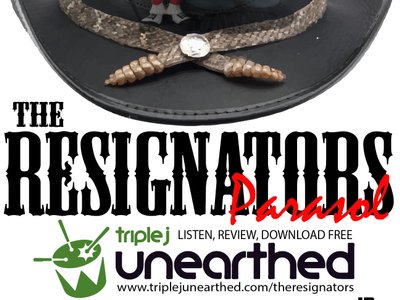 Please go to https://www.triplejunearthed.com/artist/resignators, listen, review, download